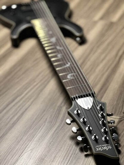 Schecter Damien Platinum 9 SBK in Satin Black