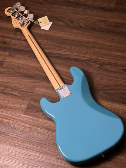 Fender Japan Adam Subarkah กีตาร์เบสพรีซิชั่นซิกเนเจอร์พร้อม Rosewood FB สี Taos Turquoise