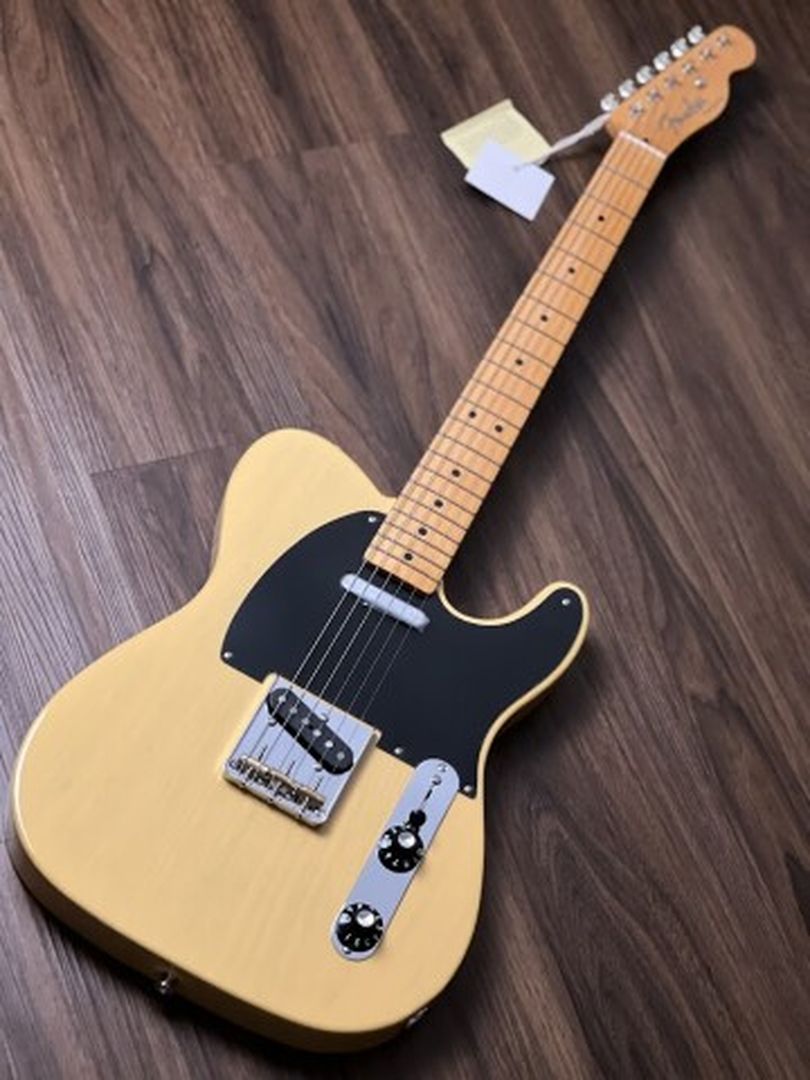 Fender Japan Eross Candra Signature Telecaster Sephia with Maple FB in Butterscotch Blonde