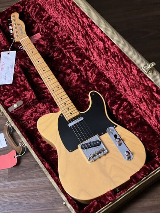 Fender American Vintage II 51 Telecaster พร้อม Maple FB สี Butterscotch Blonde