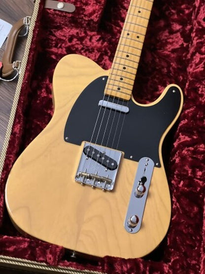 Fender American Vintage II 51 Telecaster พร้อม Maple FB สี Butterscotch Blonde