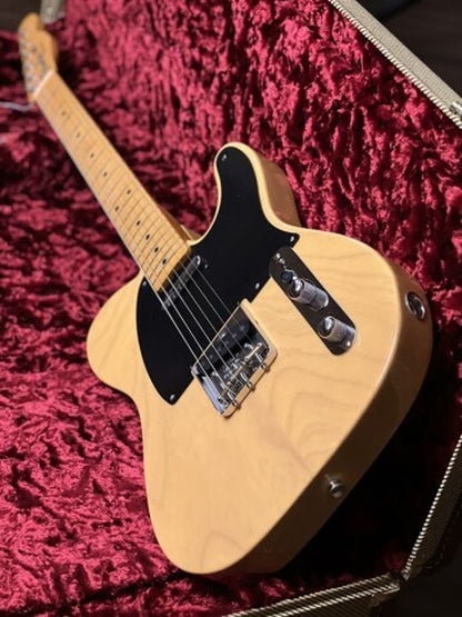 Fender American Vintage II 51 Telecaster พร้อม Maple FB สี Butterscotch Blonde