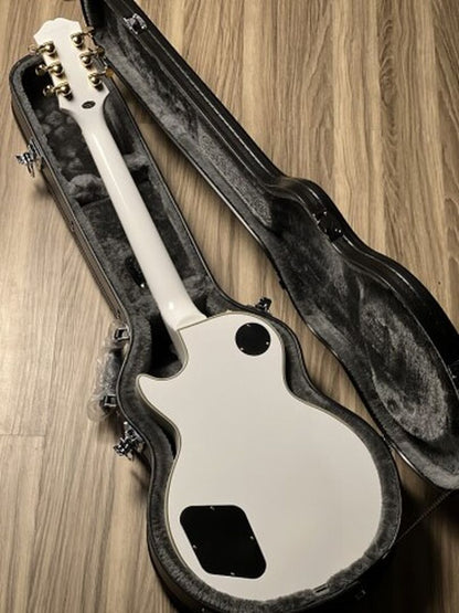 Epiphone Les Paul Custom Outfit in Alpine White (with Case)