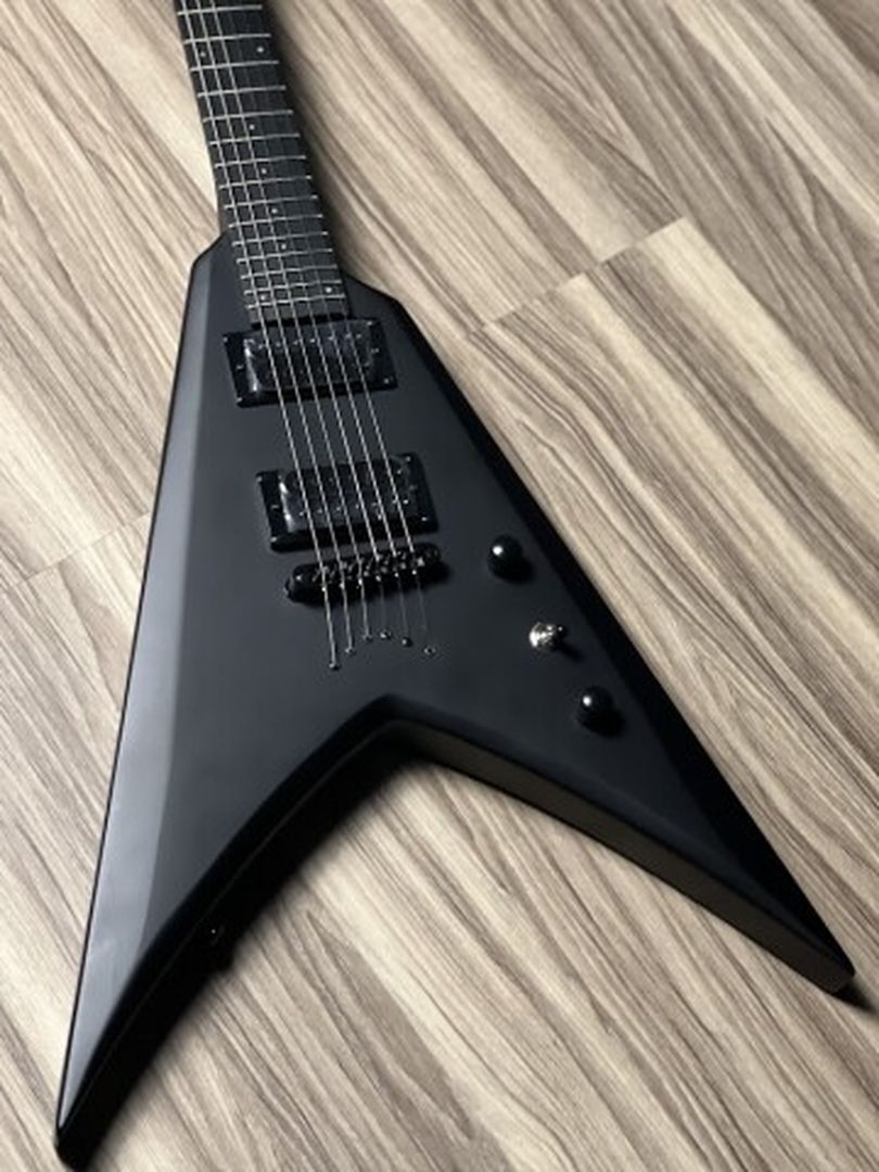 Solar VB4.6C-E in Carbon Black – nafiriguitar.com