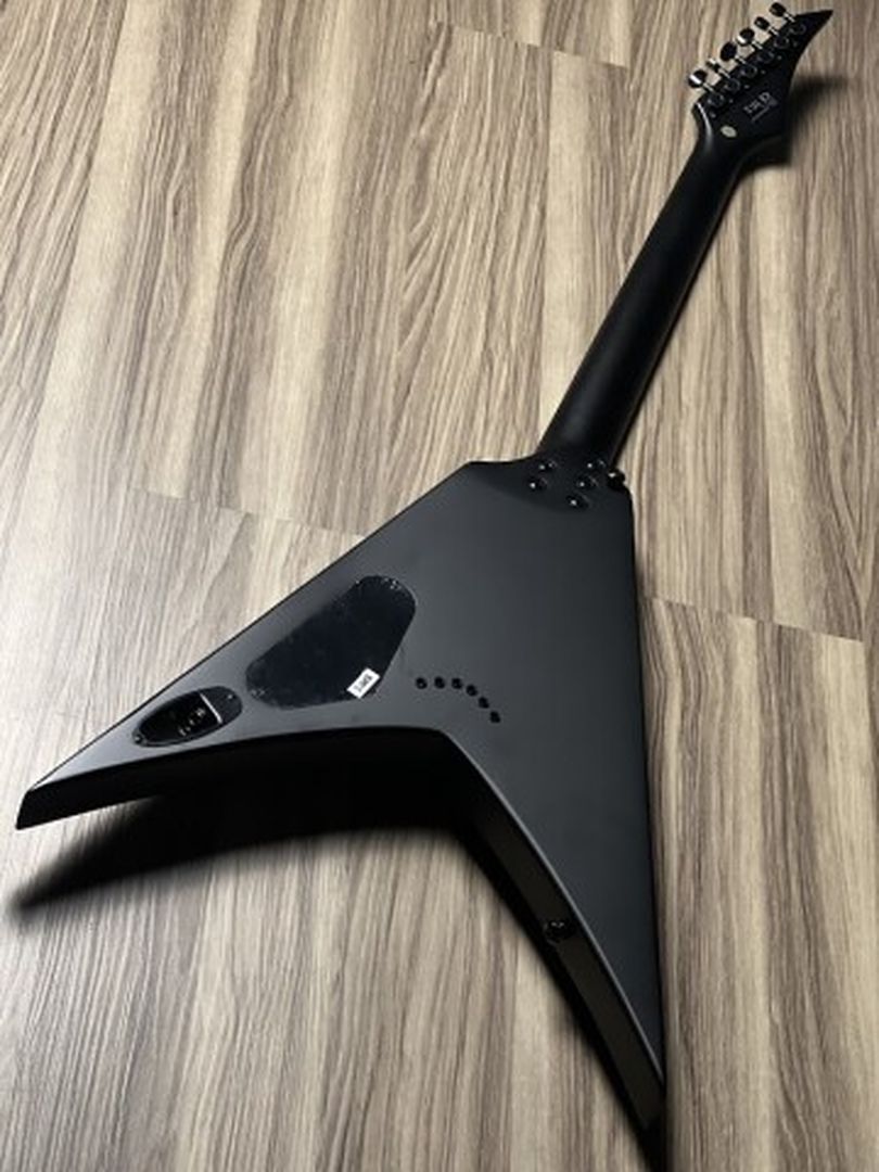 ギター S by Solar - VB4.6C VB4.6C – Carbon Black Matte