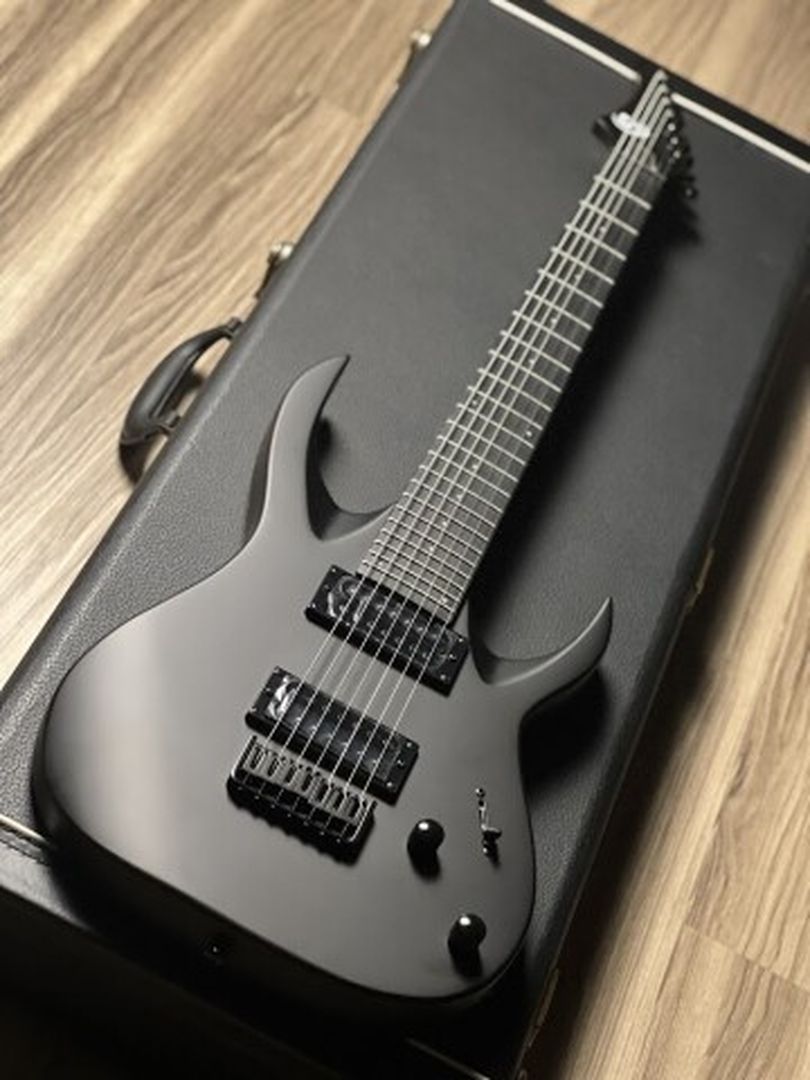 Solar AB4.7C-E in Carbon Black – nafiriguitar.com