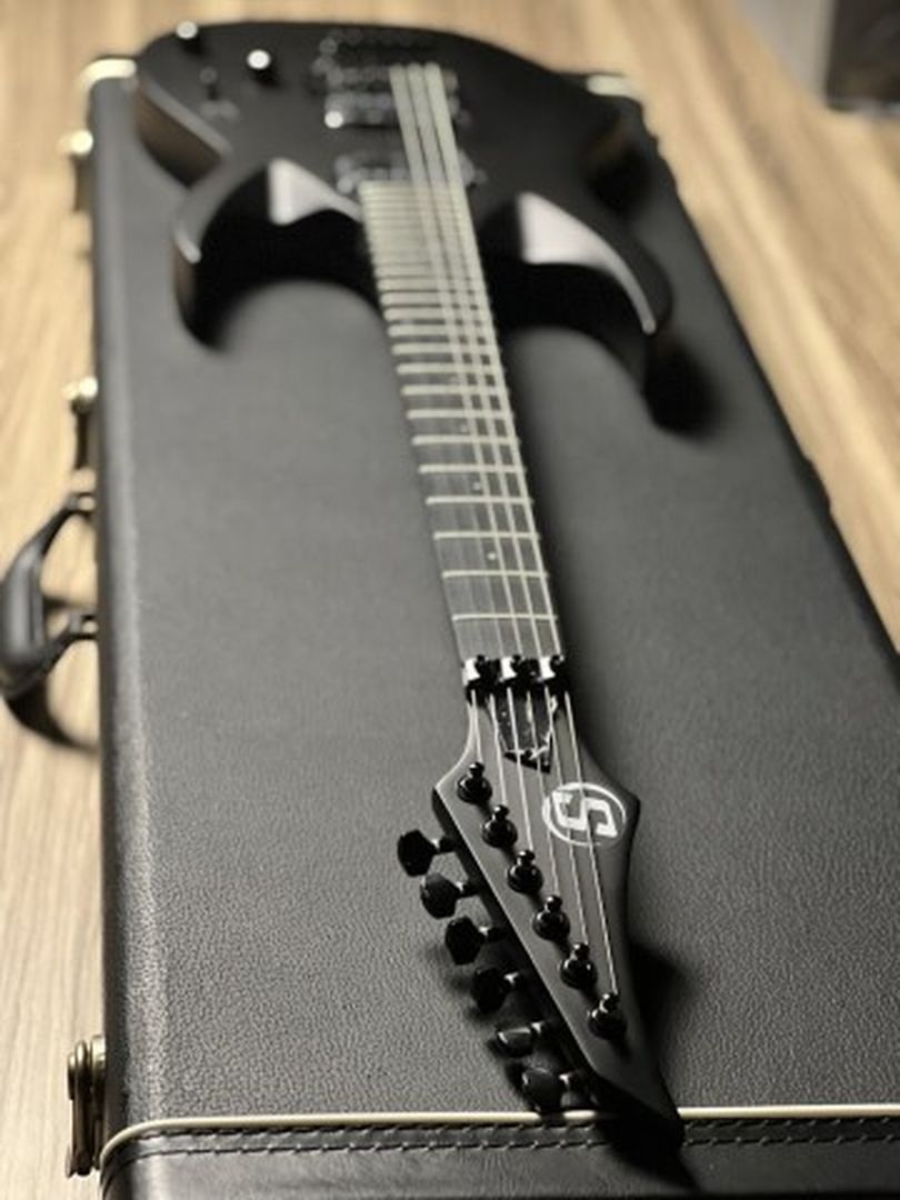 Solar AB4.6FRC-E in Carbon Black – nafiriguitar.com