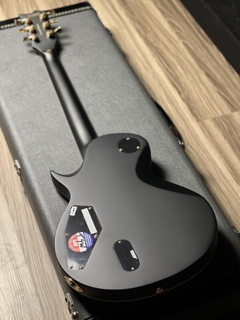 ESP LTD EC-1000 พร้อม EMG สีดำวินเทจ