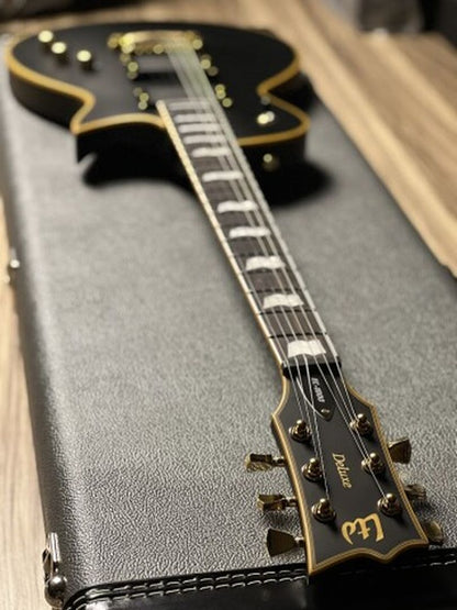 ESP LTD EC-1000 with EMG in Vintage Black