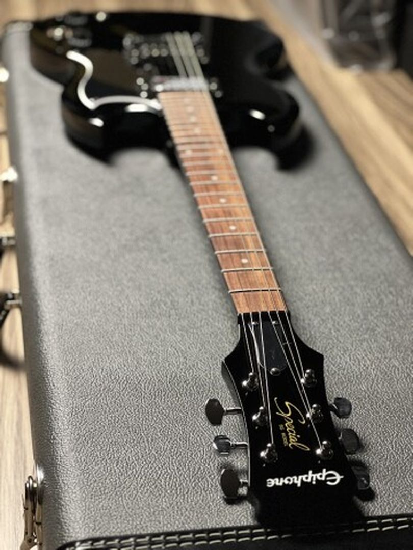 Epiphone Ltd Ed SG Special-I in Ebony