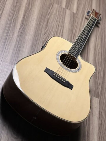 Chard ED 30 N Acoustic Electric in Natural Glossy