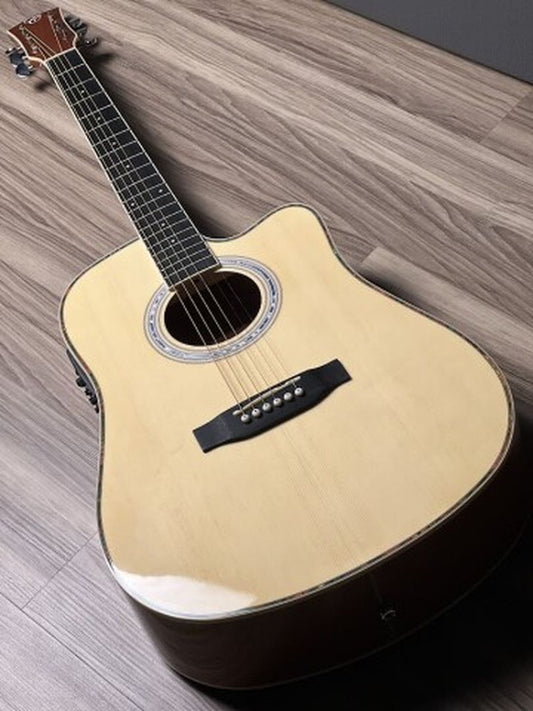 Chard ED 30 N Acoustic Electric in Natural Glossy