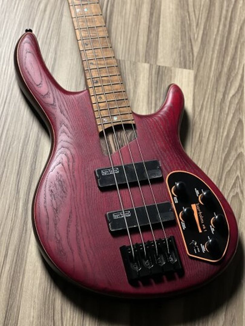 Cort B4 Element OPBR in Open Pore Burgundy Red