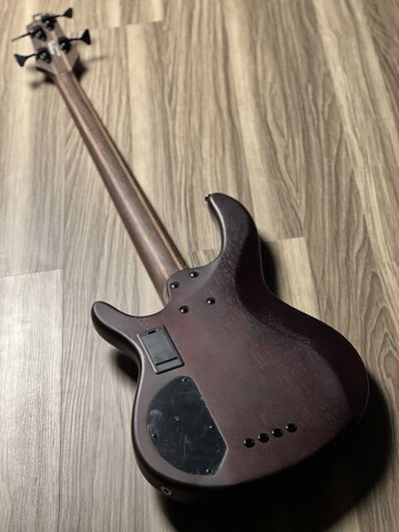 Cort B4 Element OPBR in Open Pore Burgundy Red – nafiriguitar.com