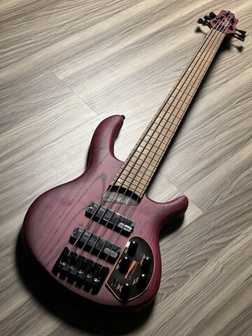 Cort B5 Element OPBR in Open Pore Burgundy Red