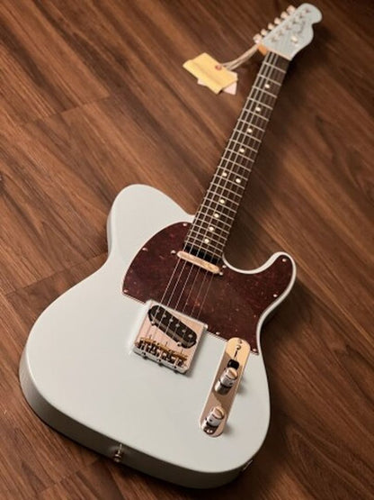 Fender FSR Collection Hybrid II Telecaster with RW FB in Daphne Blue