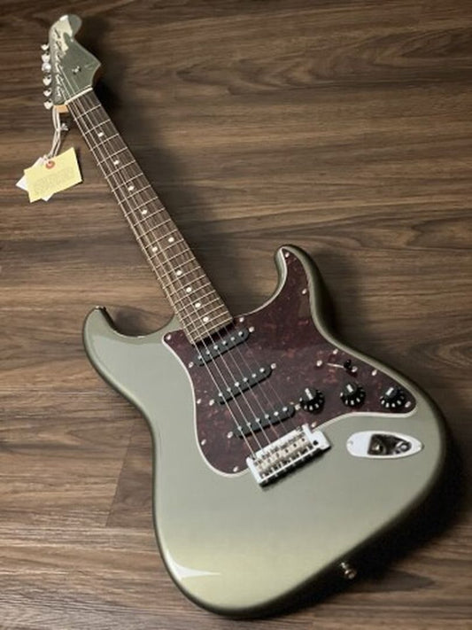 Fender FSR Collection Hybrid II Stratocaster with RW FB in Jasper Olive Metallic