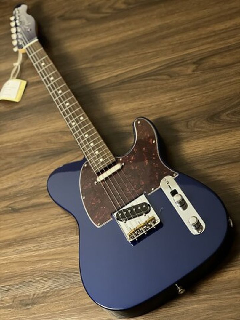 Telecaster Collection Fender FSR Collection Hybrid II Telecaster with RW FB in Deep Ocean Me ...
