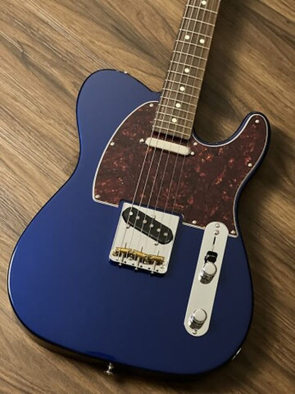 Fender FSR Collection Hybrid II Telecaster with RW FB in Deep Ocean Metallic