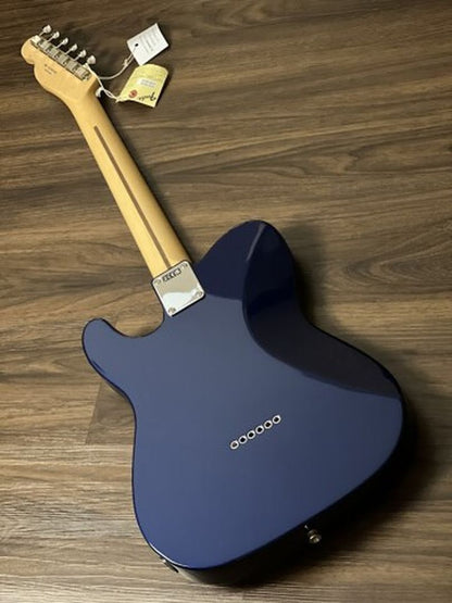 Fender FSR Collection Hybrid II Telecaster พร้อม RW FB สี Deep Ocean Metallic