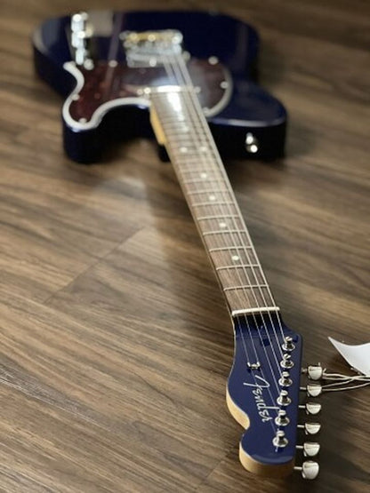 Fender FSR Collection Hybrid II Telecaster with RW FB in Deep Ocean Metallic