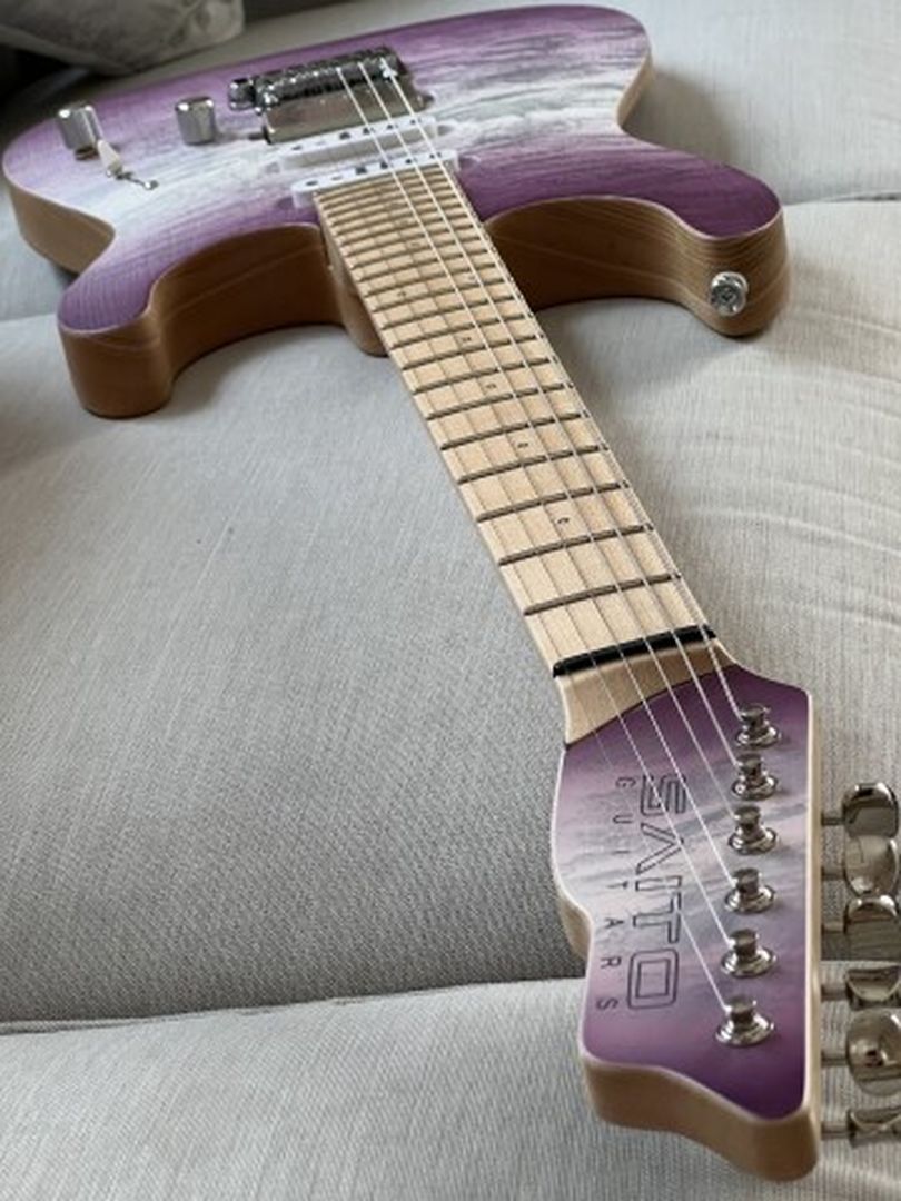 Saito S-622 SSH with Hard Maple in Wisteria 232411 – nafiriguitar.com