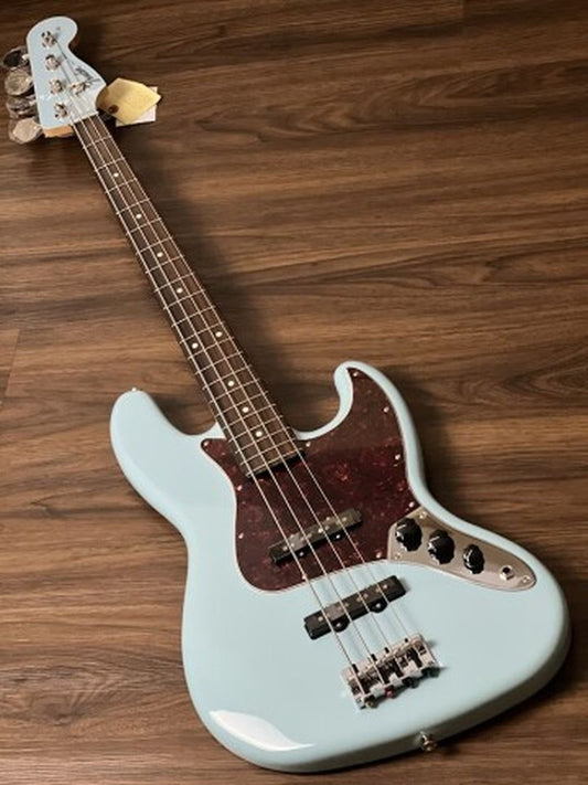 กีตาร์เบสแจ๊ส Fender FSR Collection Hybrid II พร้อม RW FB สี Daphne Blue