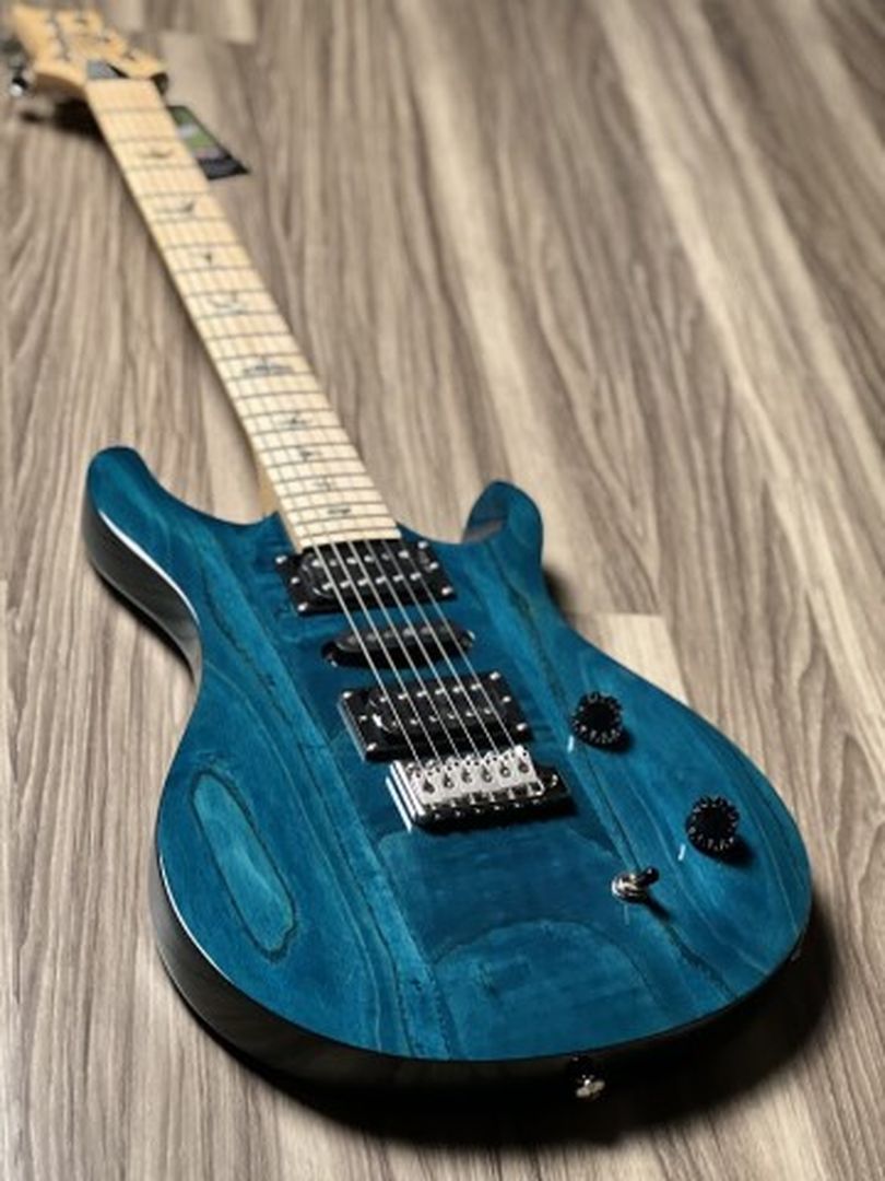 PRS SE Swamp Ash Special in Iri Blue – nafiriguitar.com