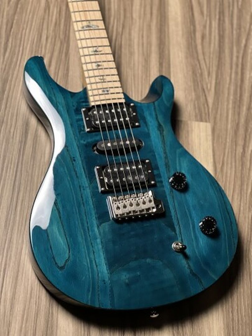 PRS SE Swamp Ash Special in Iri Blue – nafiriguitar.com