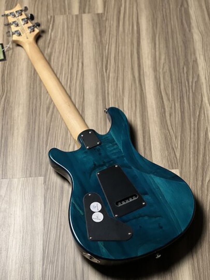 PRS SE Swamp Ash Special in Iri Blue – nafiriguitar.com