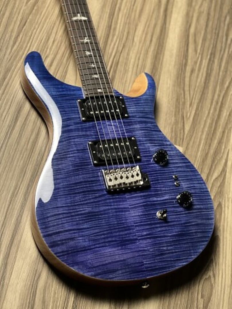 PRS SE Custom 24-08 in Faded Blue