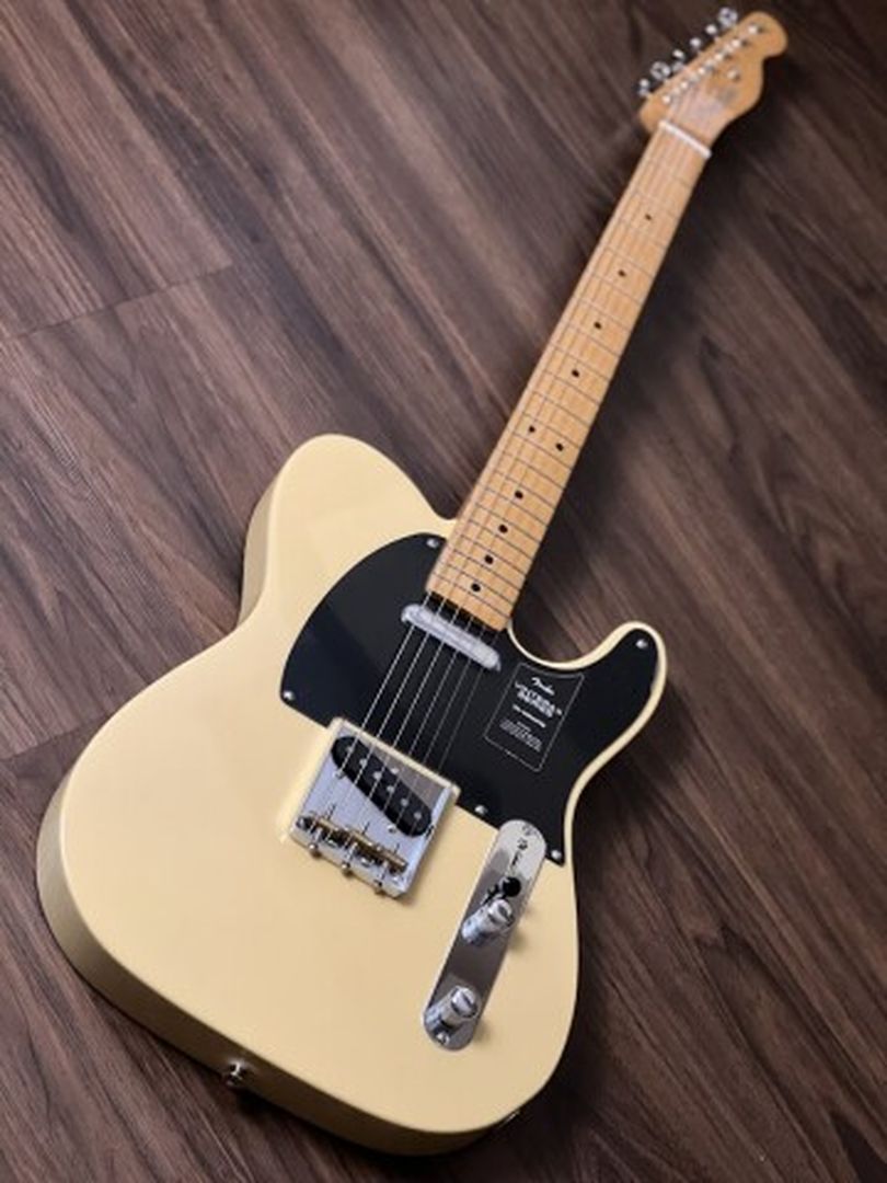 Fender Vintera II 50s Nocaster NOS with Maple FB in Blackguard Blonde