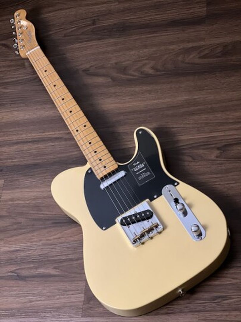 Fender Vintera II 50s Nocaster NOS พร้อม Maple FB ใน Blackguard Blonde 