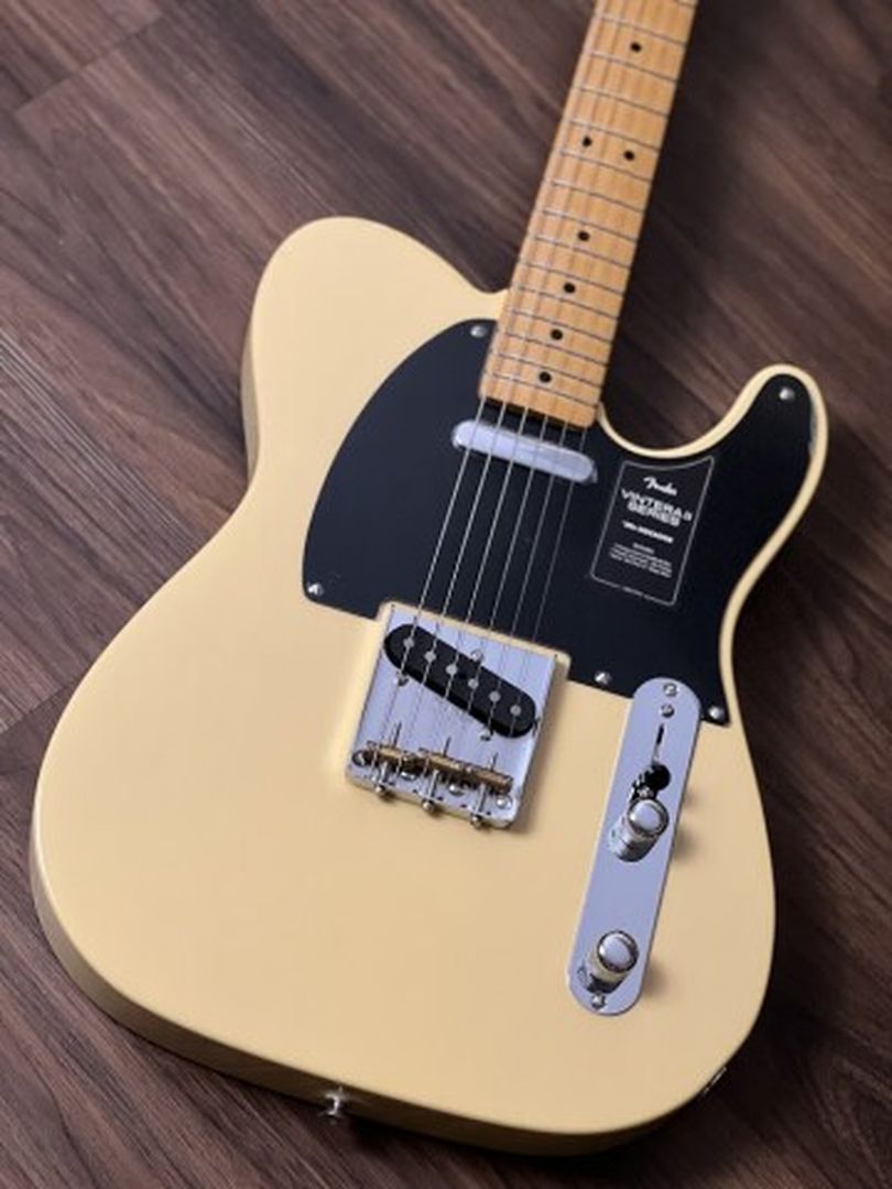 Fender Vintera II 50s Nocaster NOS พร้อม Maple FB ใน Blackguard Blonde 