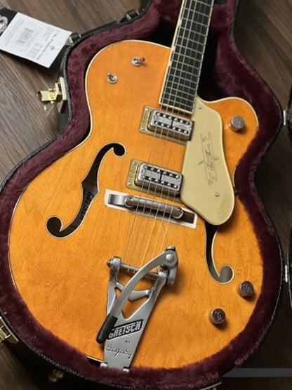 Gretsch G6120T-59 Vintage Select Chet Atkins Hollowbody w/Bigsby in Vintage Orange Stain