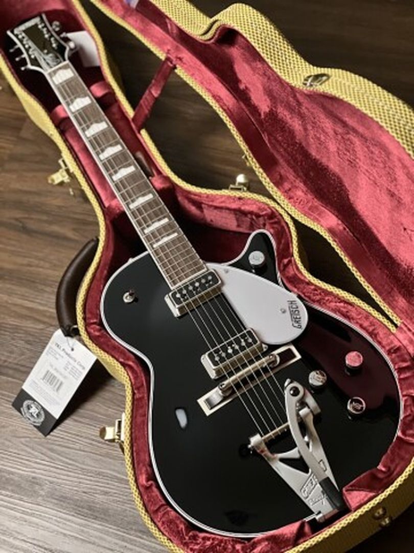 Gretsch G6128T-GH George Harrison Duo Jet Electric Guitar w/Case