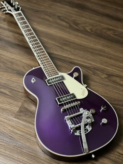 Gretsch G5210T-P90 Electromatic Jet Two 90 with Laurel FB in Amethyst