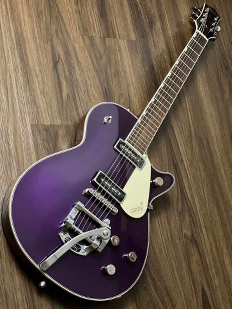 Gretsch G5210T-P90 Electromatic Jet Two 90 with Laurel FB in Amethyst