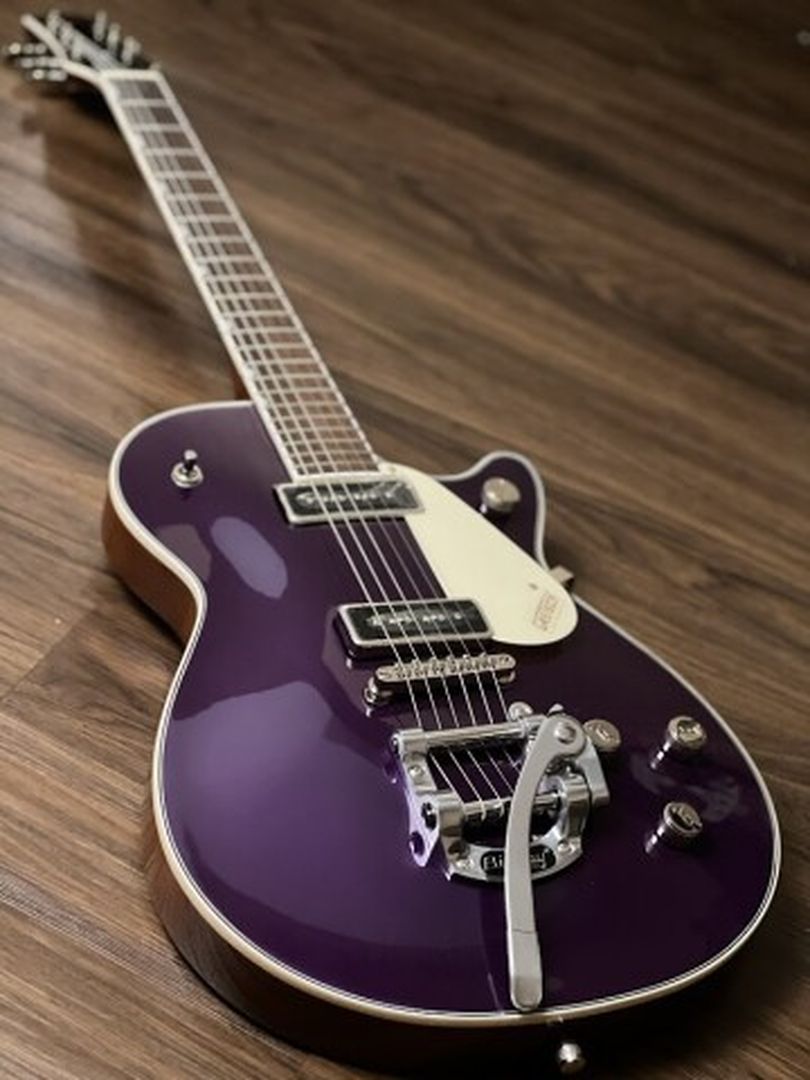 Gretsch G5210T-P90 Electromatic Jet Two 90 with Laurel FB in Amethyst