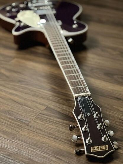 Gretsch G5210T-P90 Electromatic Jet Two 90 with Laurel FB in Amethyst