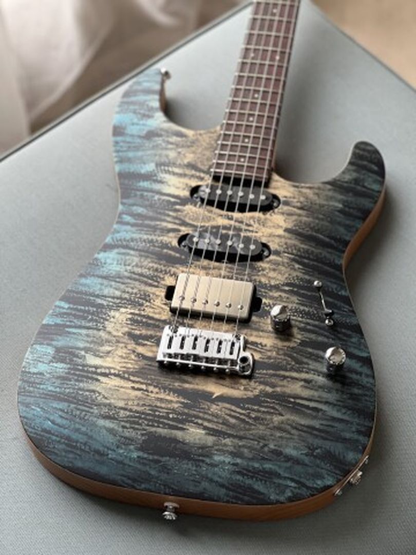 Saito S-622 SSH with Rosewood in Gliese 232417