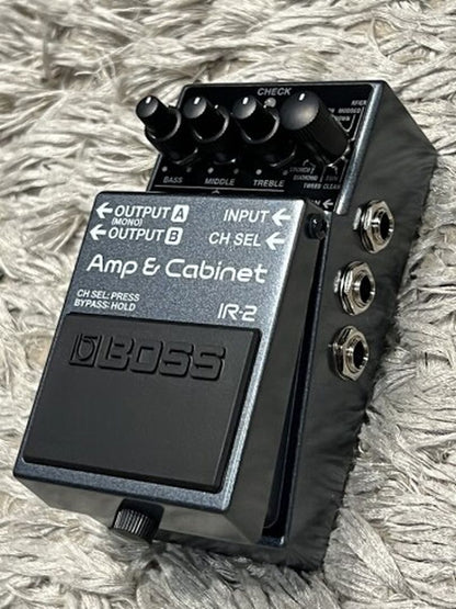 boss pedal ir-2 Boss IR-2 Amp and Cabinet Simulator Pedal – nafiriguitar.com