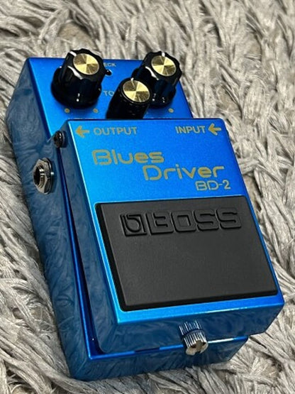 blues driver pedals Boss BD-2 Blues Driver Pedal