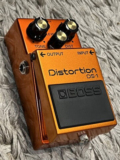 Boss DS-1 Distortion Pedal - 50th Anniversary DS-1-B50A