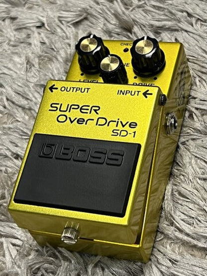 Boss SD-1 Super Overdrive Pedal - 50th Anniversary SD-1-B50A