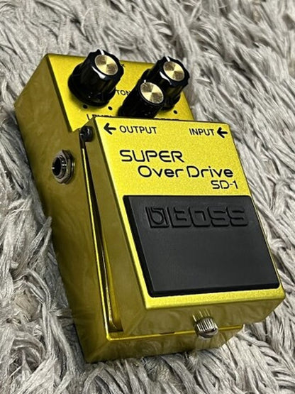 Boss SD-1 Super Overdrive Pedal - 50th Anniversary SD-1-B50A