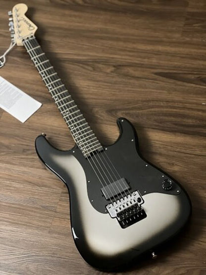 Charvel Phil Sgrosso Signature Pro-Mod So-Cal Style 1 H FR E with Ebony FB in Silverburst