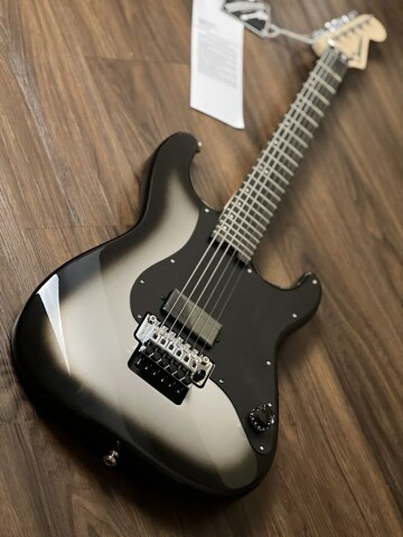 Charvel Phil Sgrosso Signature Pro-Mod So-Cal Style 1 H FR E with Ebony FB in Silverburst