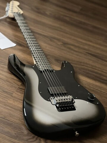 Charvel Phil Sgrosso Signature Pro-Mod So-Cal Style 1 H FR E with Ebony FB in Silverburst