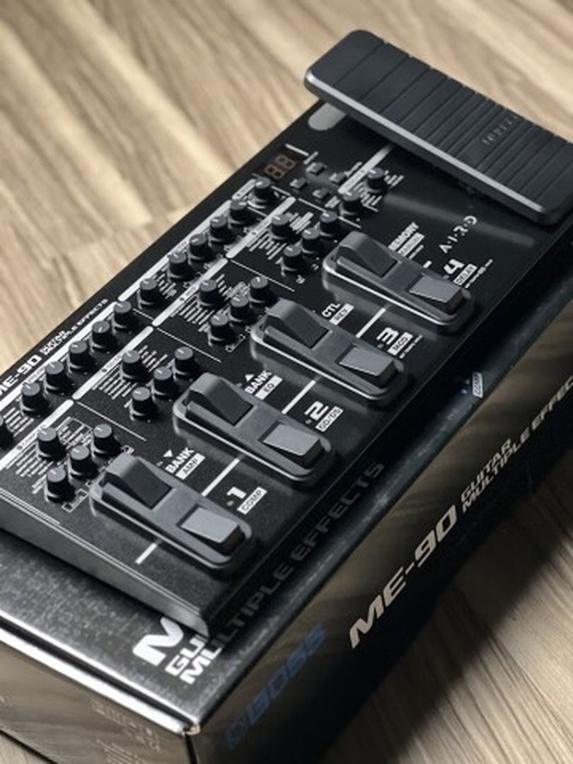 boss multi effects guitar pedal Boss ME-90 Guitar Multi Effects Pedal – nafiriguitar.com